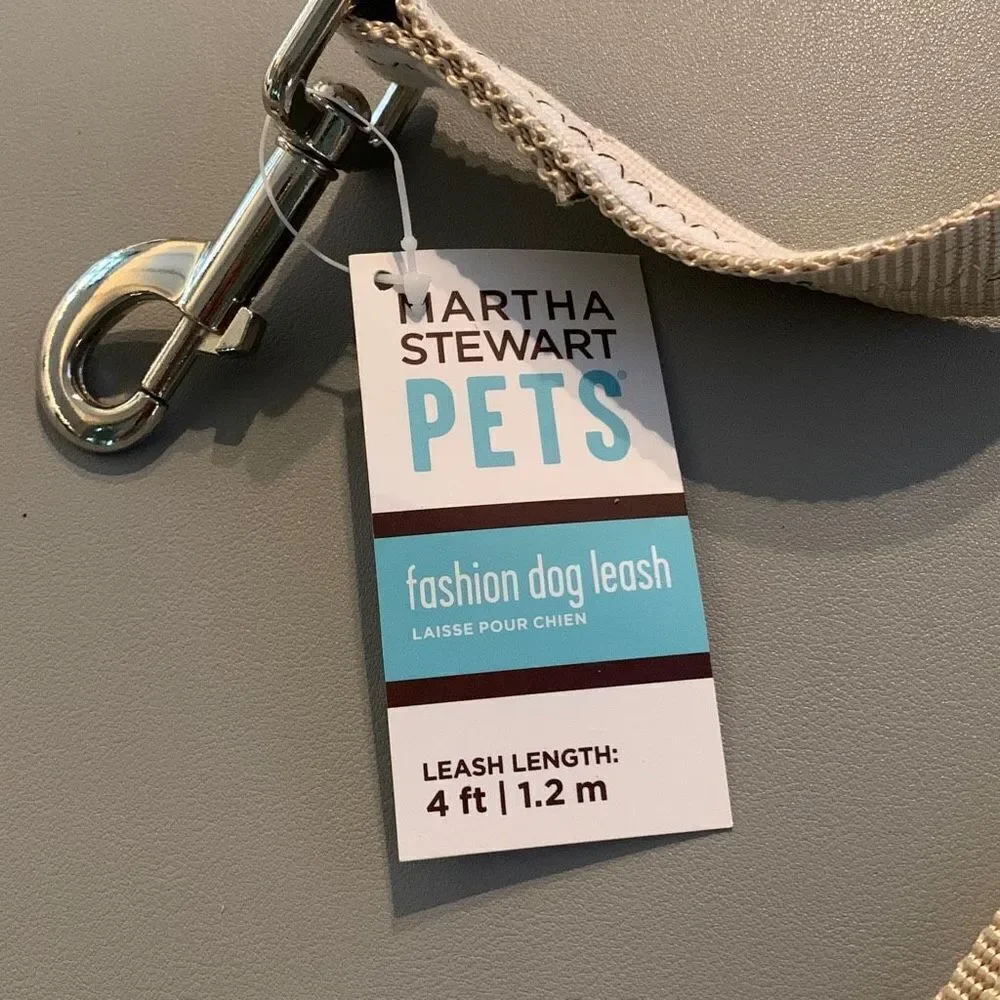 Martha Stewart Dog Leash NWT